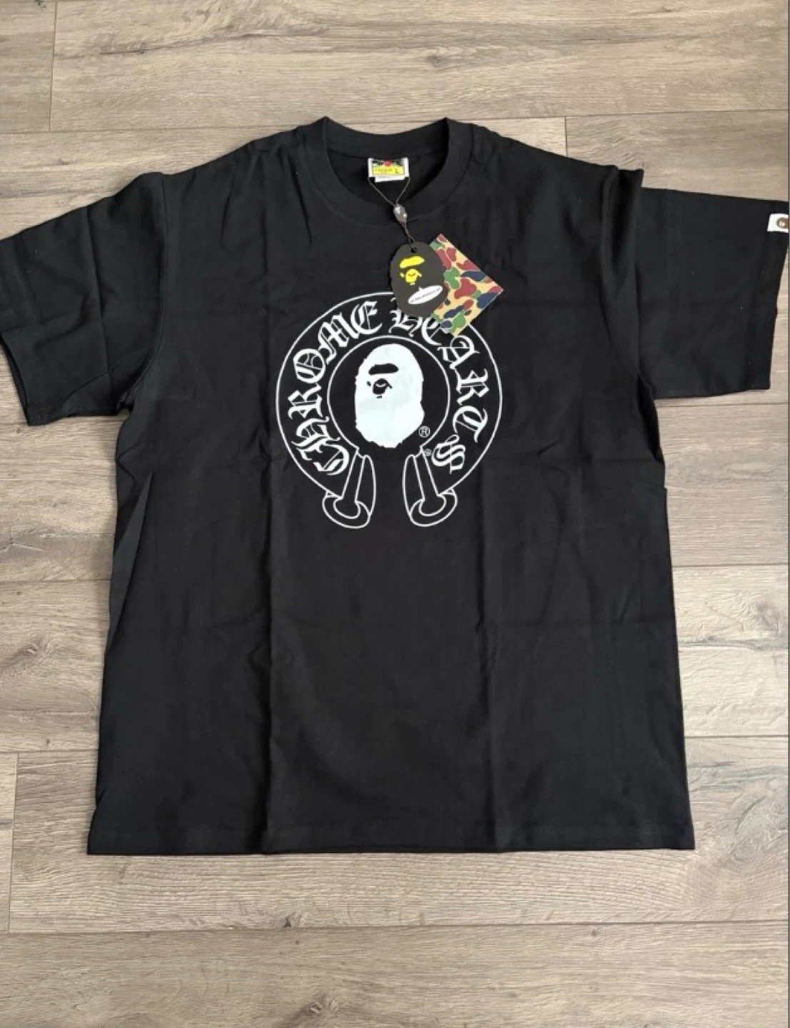 Chrome Hearts x BAPE Baby Milo T-Shirt