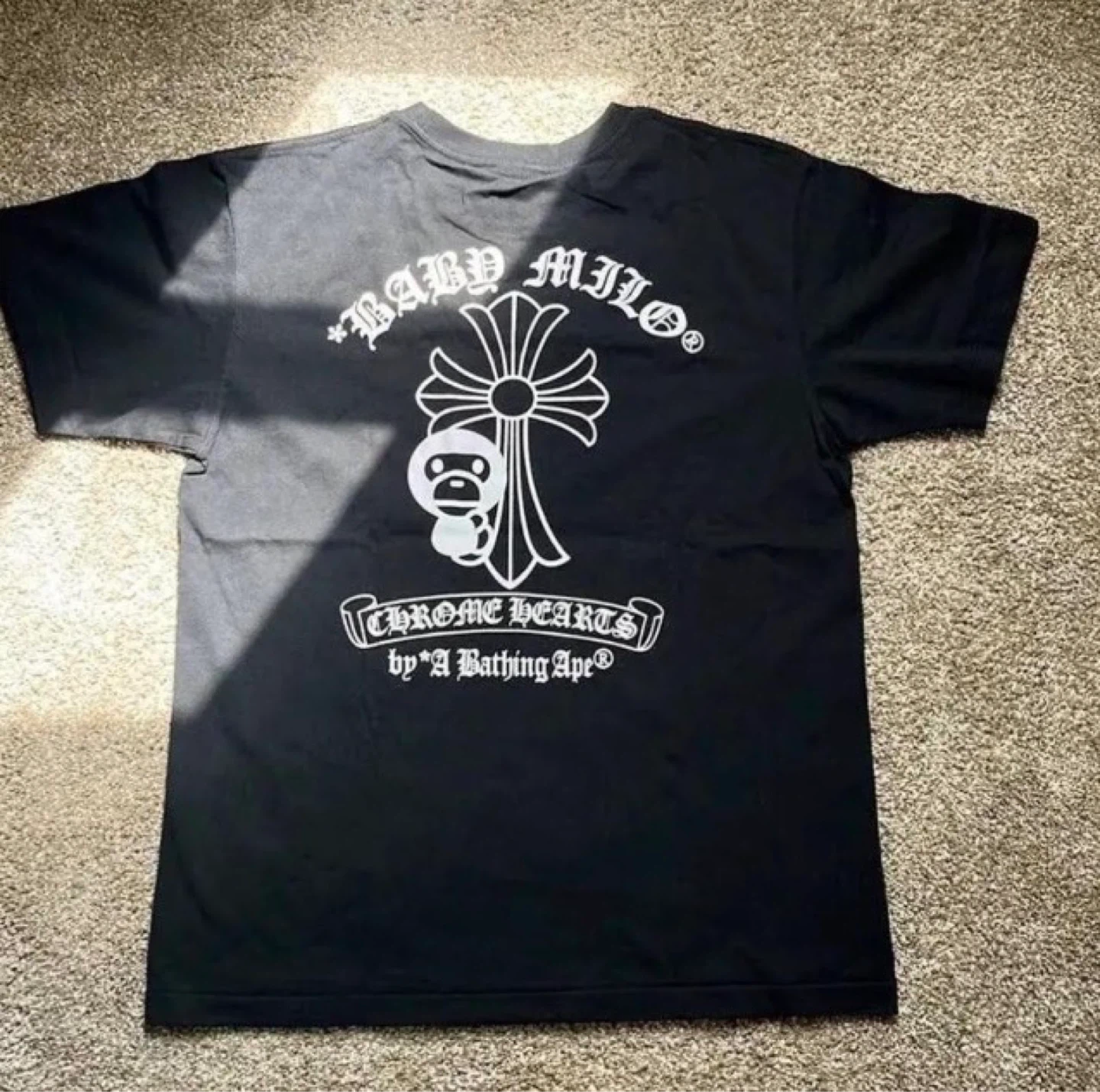 Chrome Hearts x BAPE Baby Milo T-Shirt - photo 2