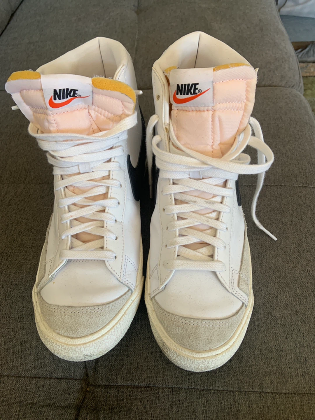 Nike Blazer Mid '77 Vintage High Top Sneakers