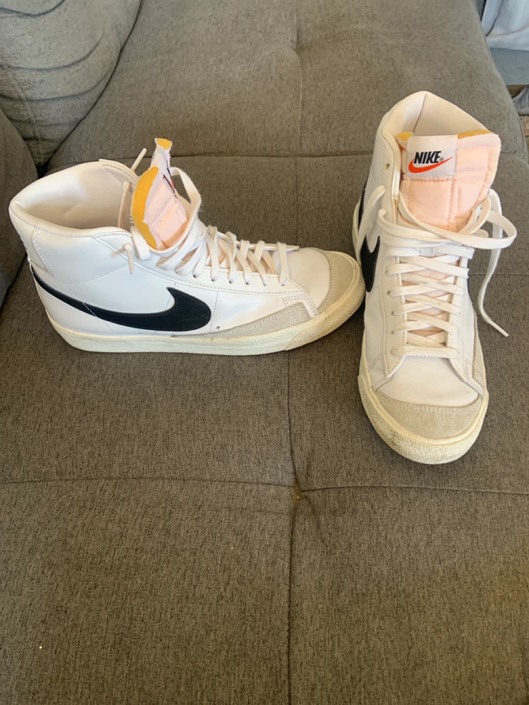 Nike Blazer Mid '77 Vintage High Top Sneakers - photo 2