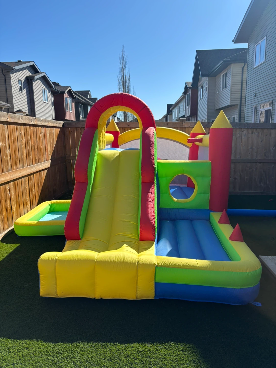 Bouncy castle for rent