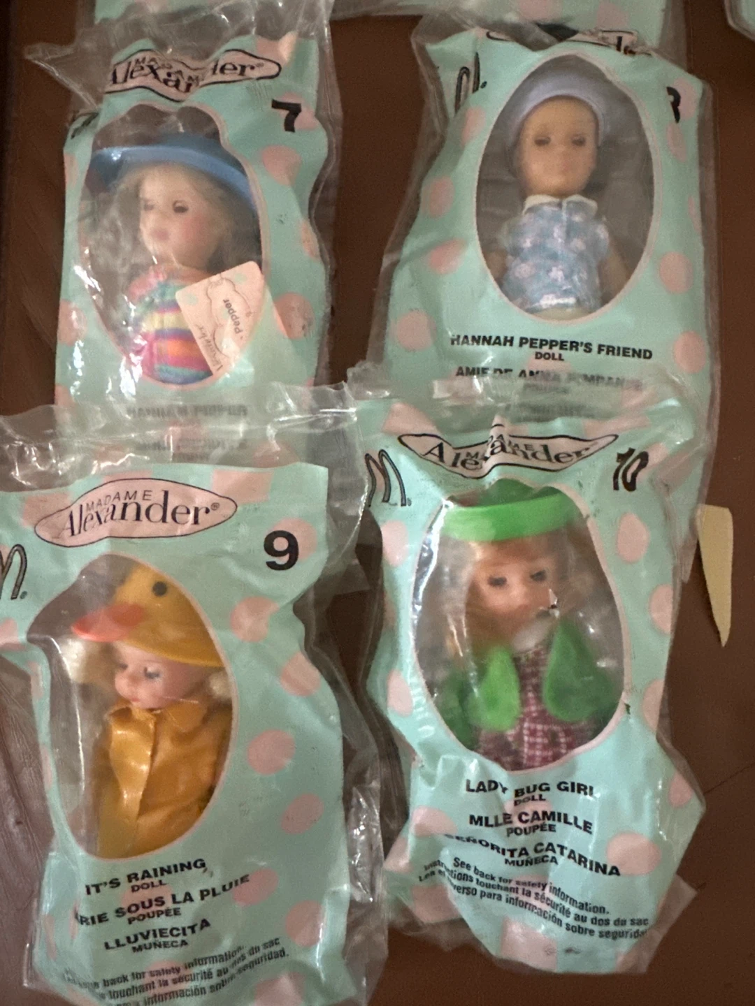 2005Madame Alexander McDonald's Happy Meal Dolls Lot - photo 4