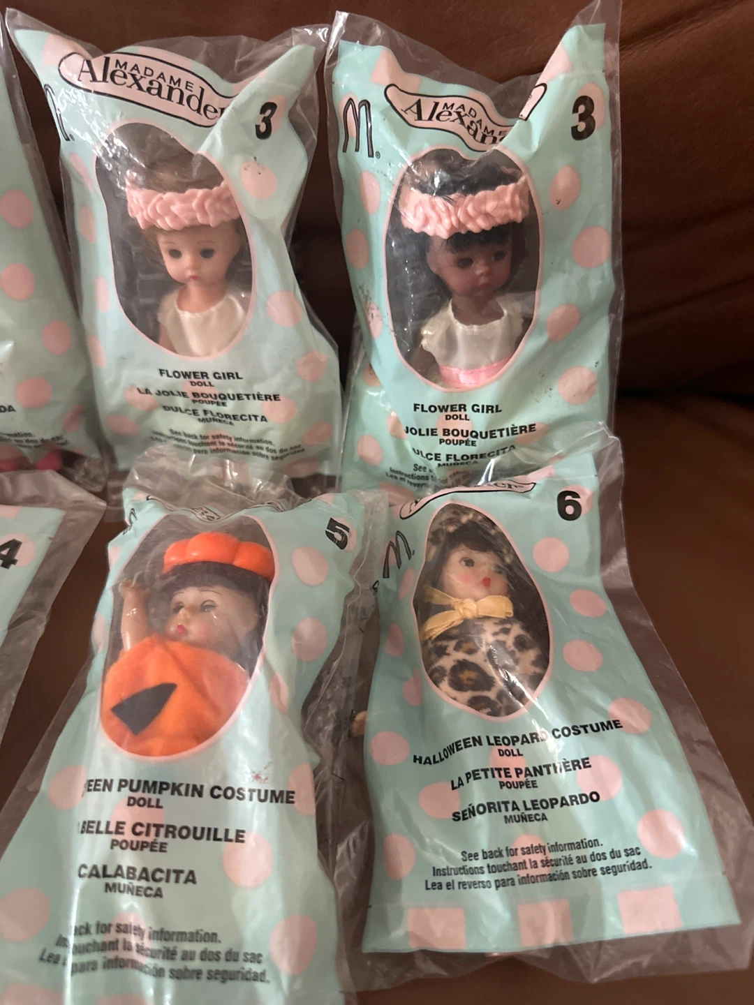 2005Madame Alexander McDonald's Happy Meal Dolls Lot - photo 3