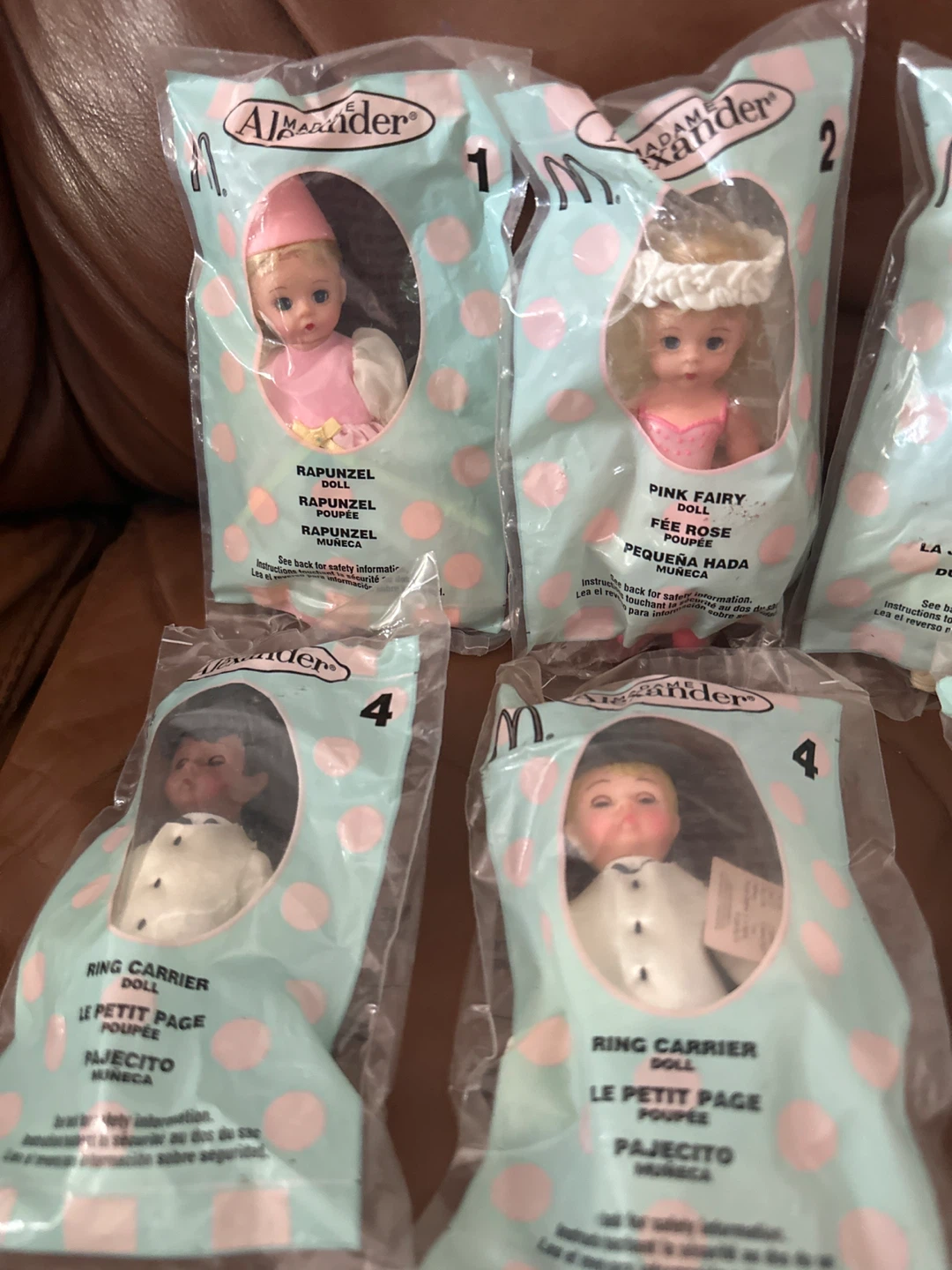 2005Madame Alexander McDonald's Happy Meal Dolls Lot - photo 2