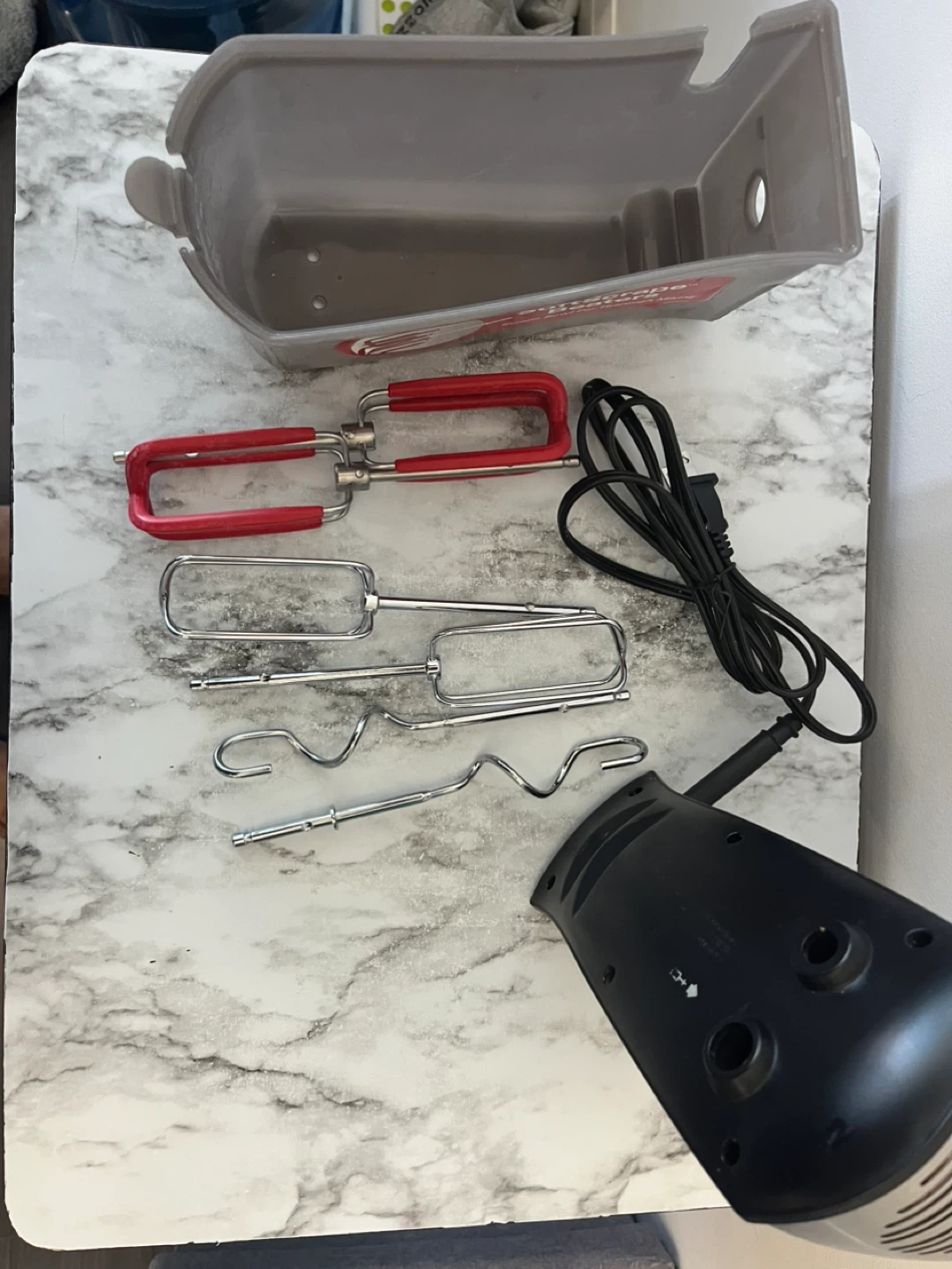 Hamilton Beach Hand Mixer with SoftScrape Beaters - photo 3