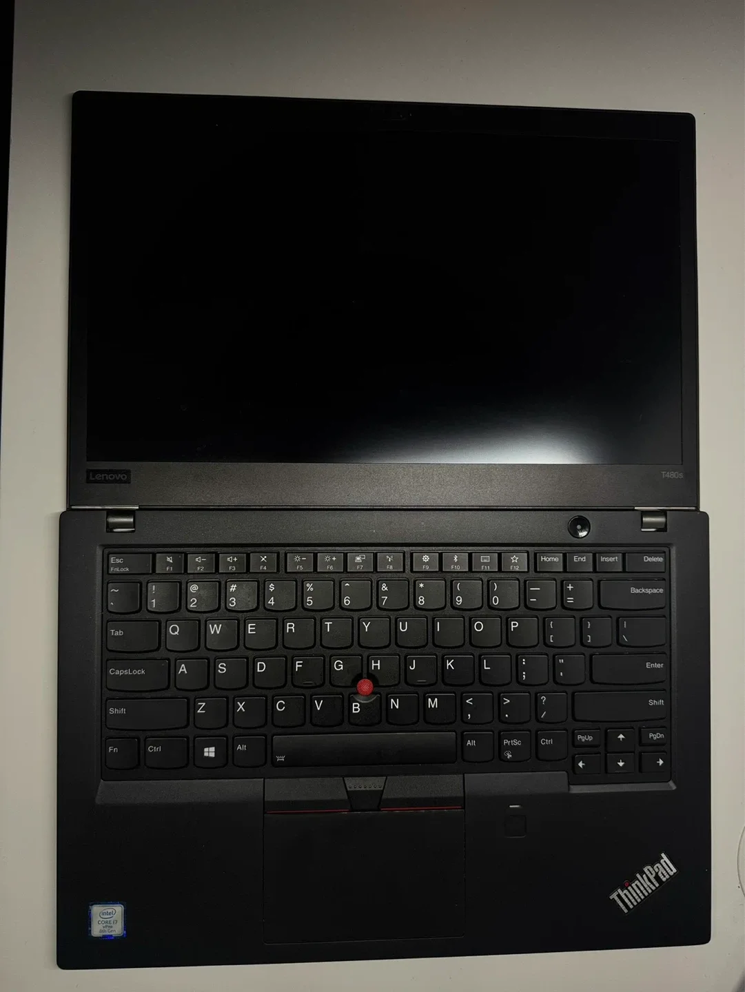 Lenovo ThinkPad T480s Laptop - photo 2