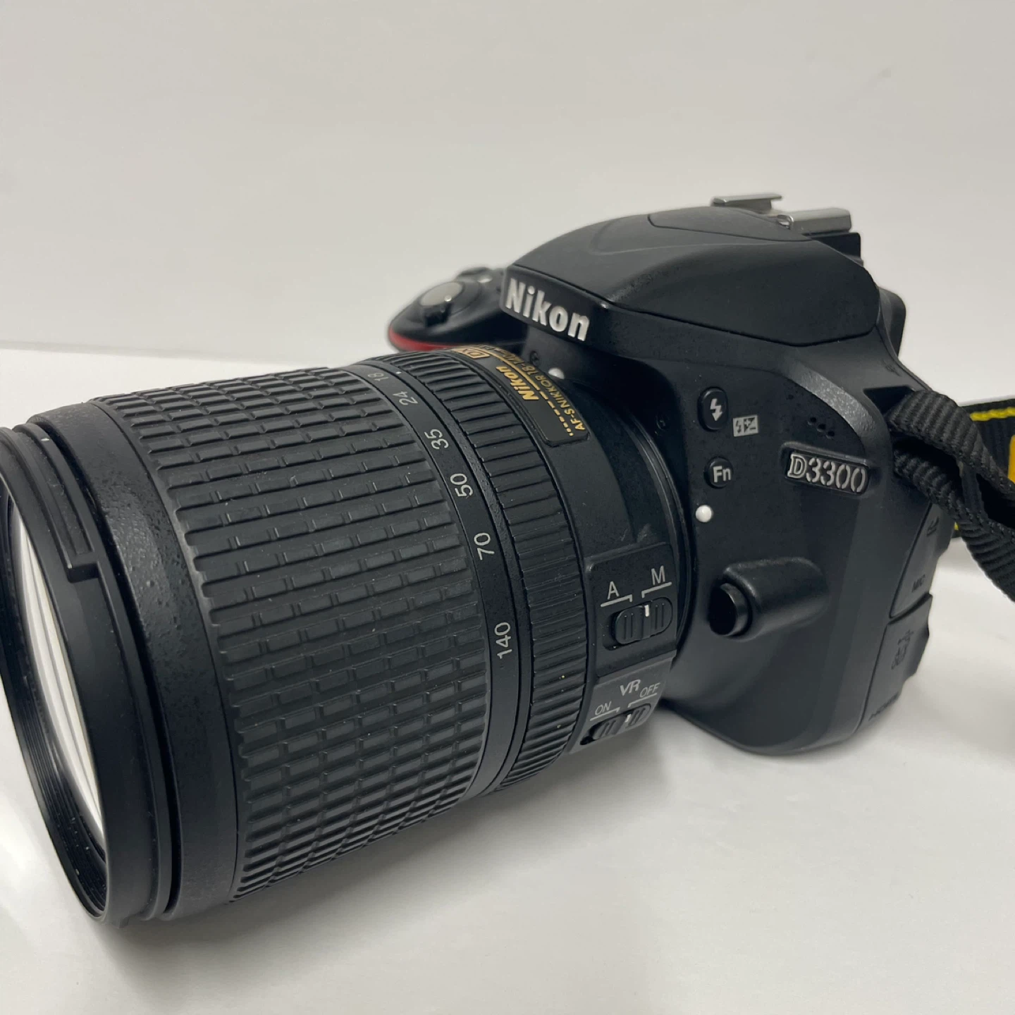 Nikon D3300 DSLR Camera with 18-140mm VR Lens
