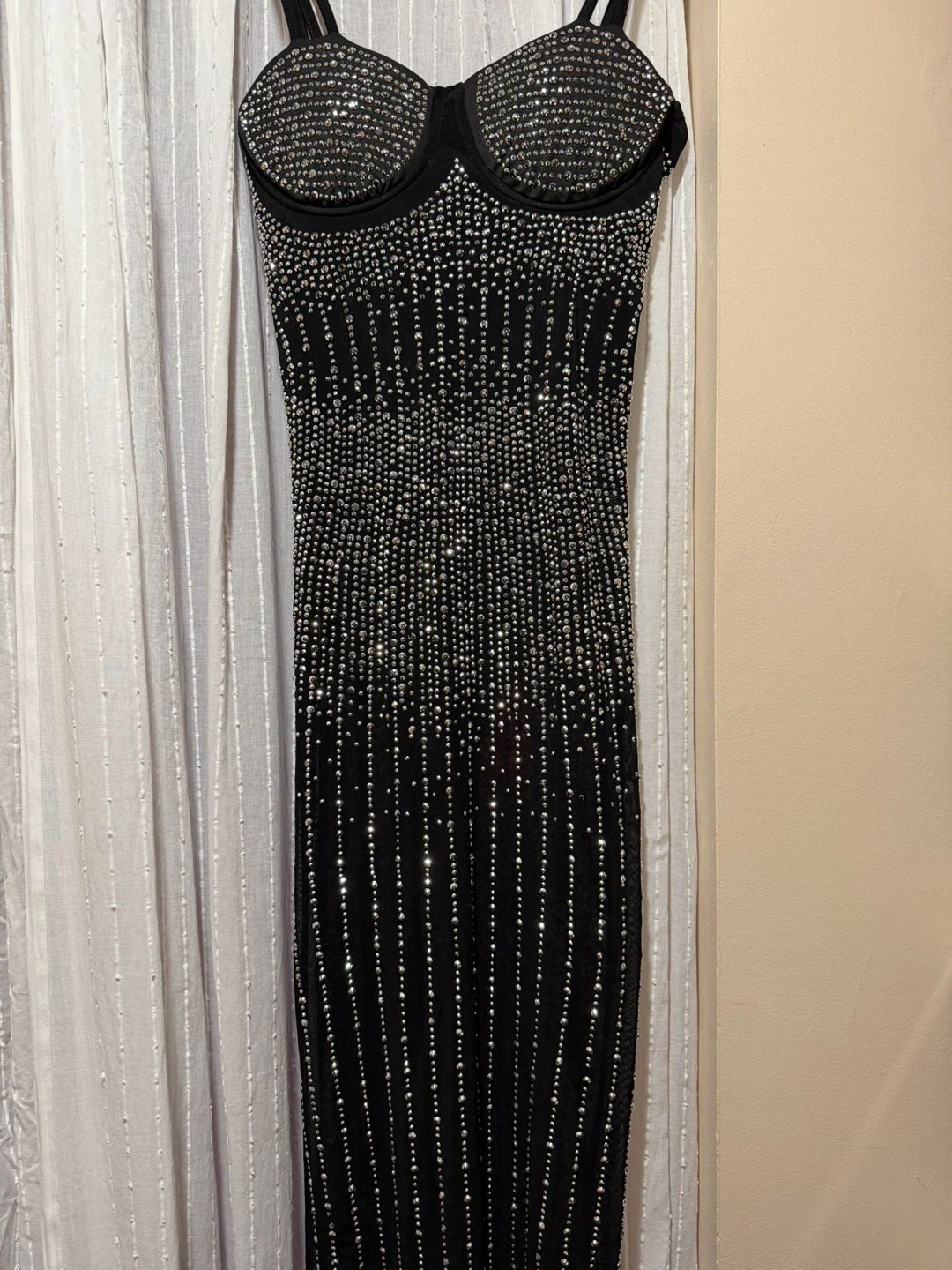 Sparkly Embellished Bodycon Dress