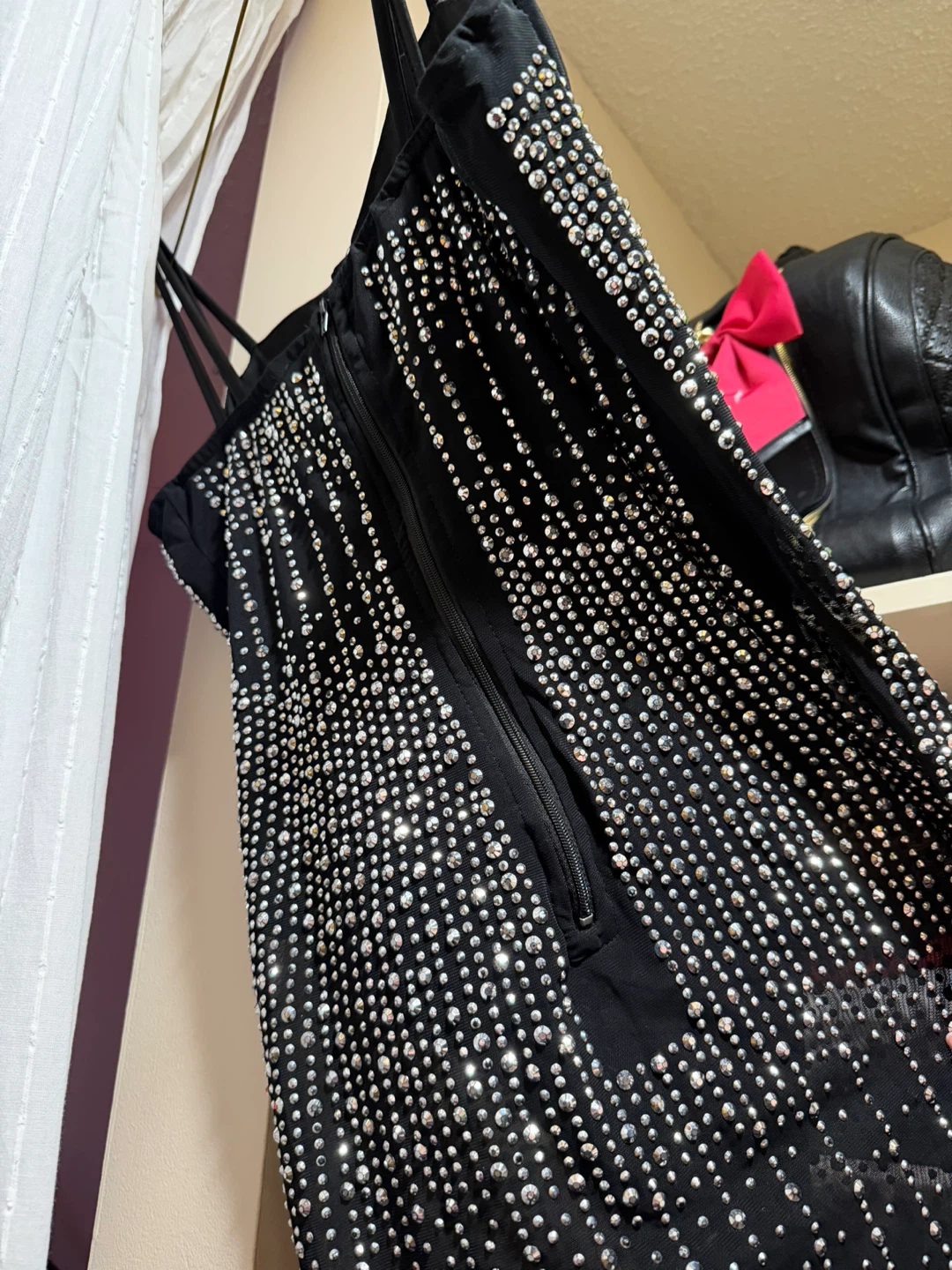 Sparkly Embellished Bodycon Dress - photo 4