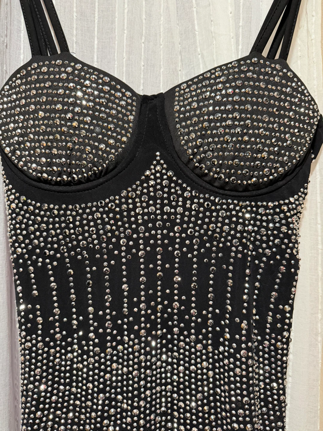 Sparkly Embellished Bodycon Dress - photo 2