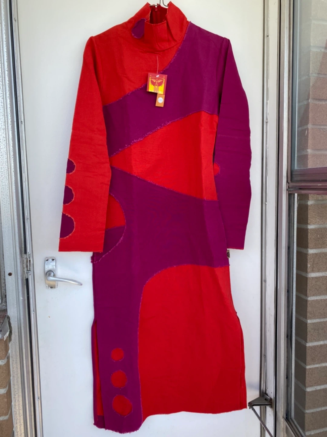 KALI-YOG Colourblock Dress