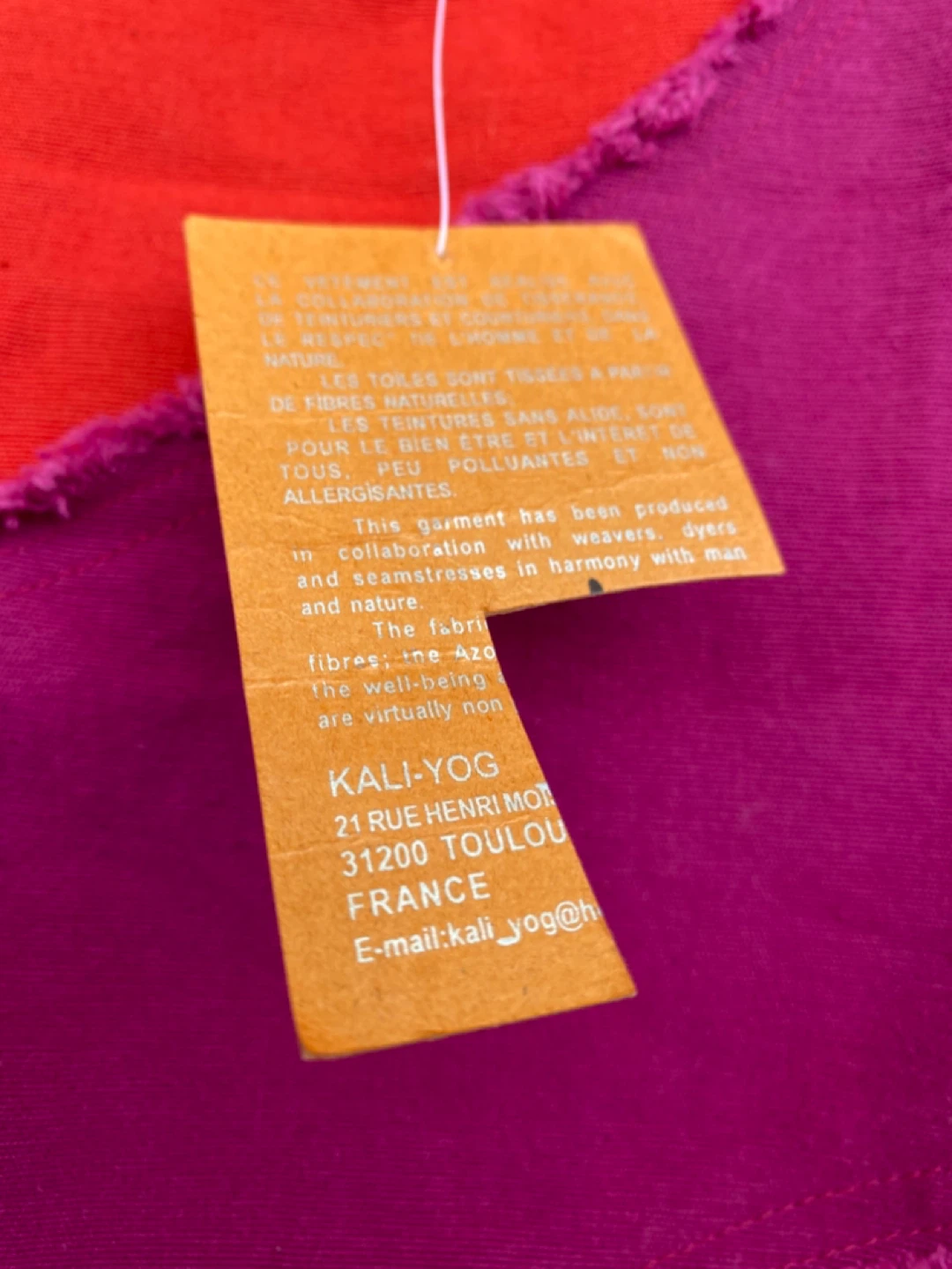 KALI-YOG Colourblock Dress - photo 5