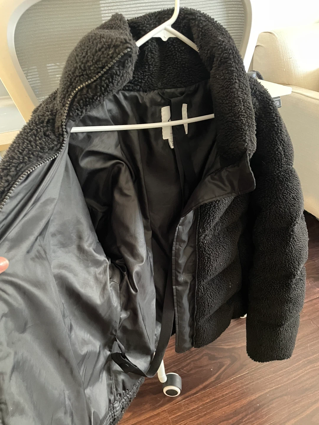 Nike Sherpa Puffer Jacket - photo 2