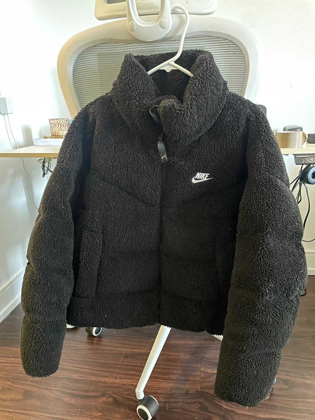 Nike Sherpa Puffer Jacket