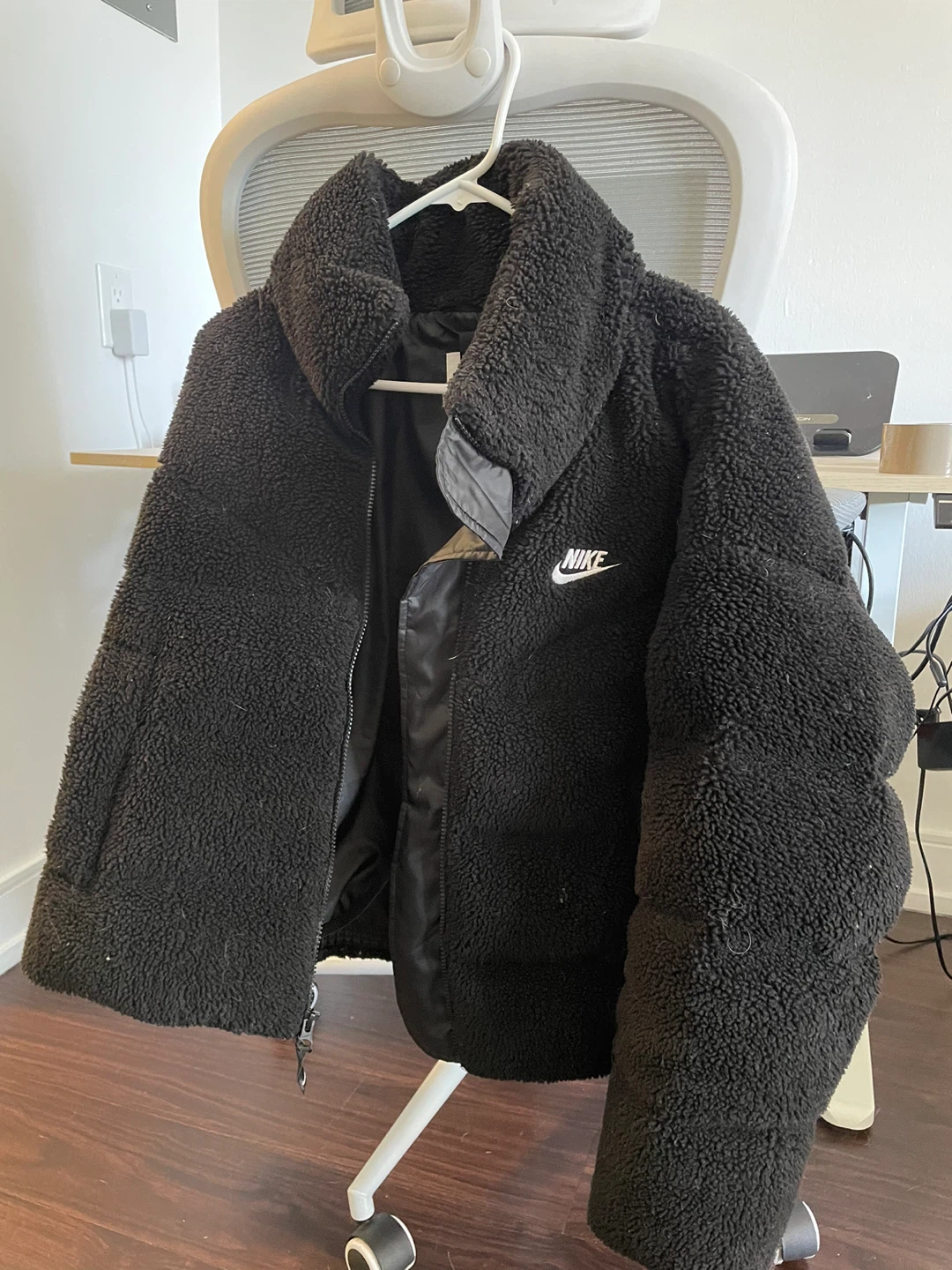Nike Sherpa Puffer Jacket - photo 3