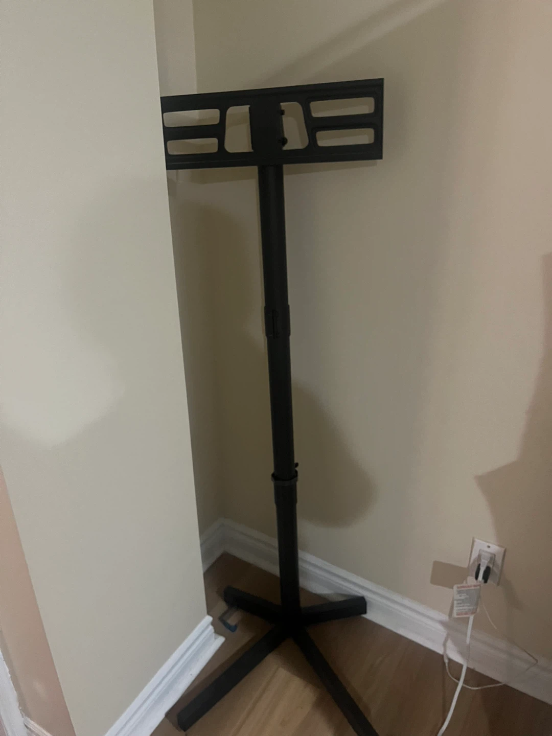 Black TV Stand Mount - photo 2