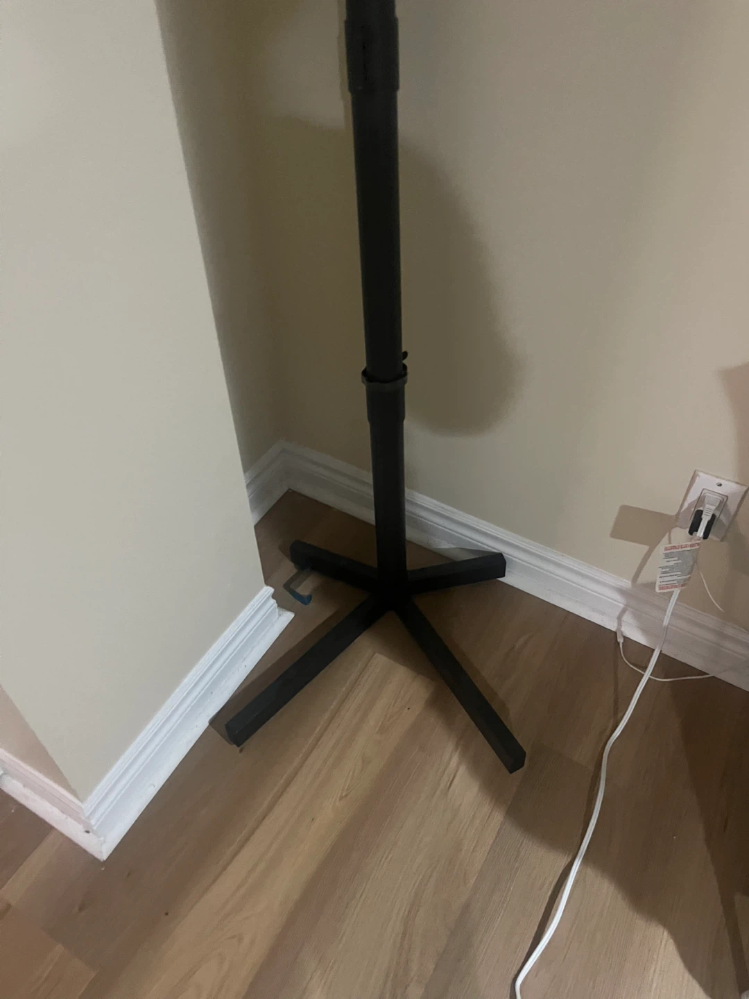 Black TV Stand Mount
