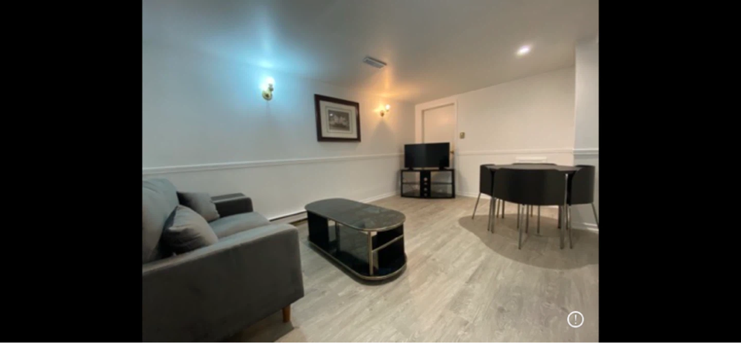 1 Bedroom Apartment (all inclusive)