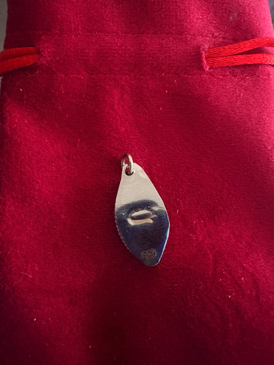 Teardrop Turquoise Pendant - photo 2