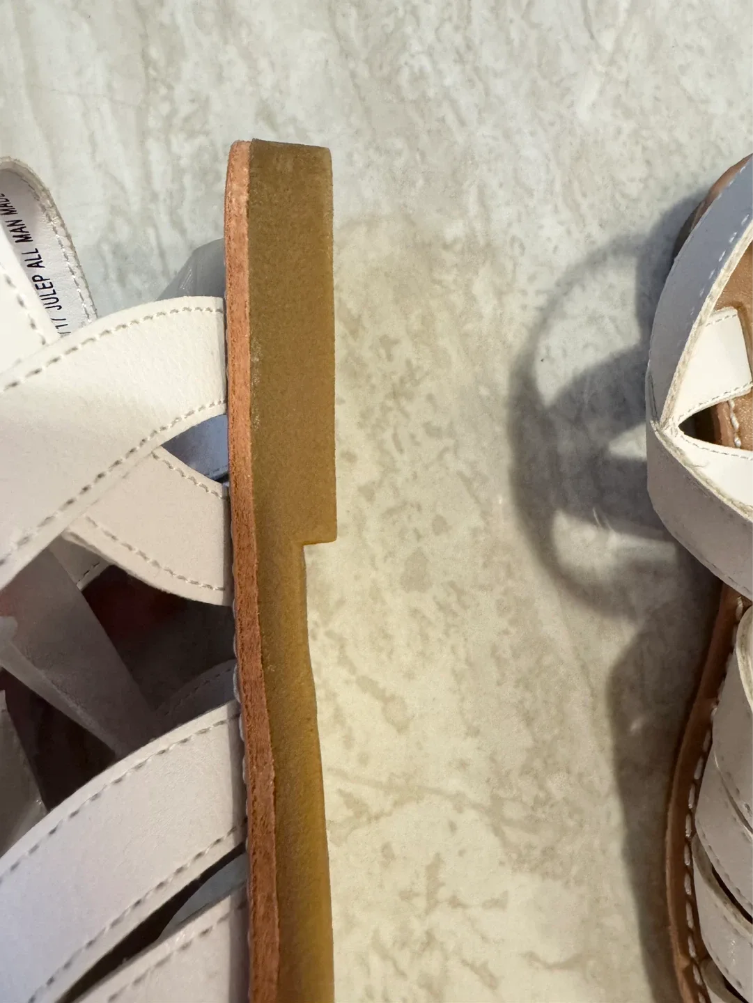 Brand New Rachel Shoes White Floral Toddler Sandals Size 10 - photo 5