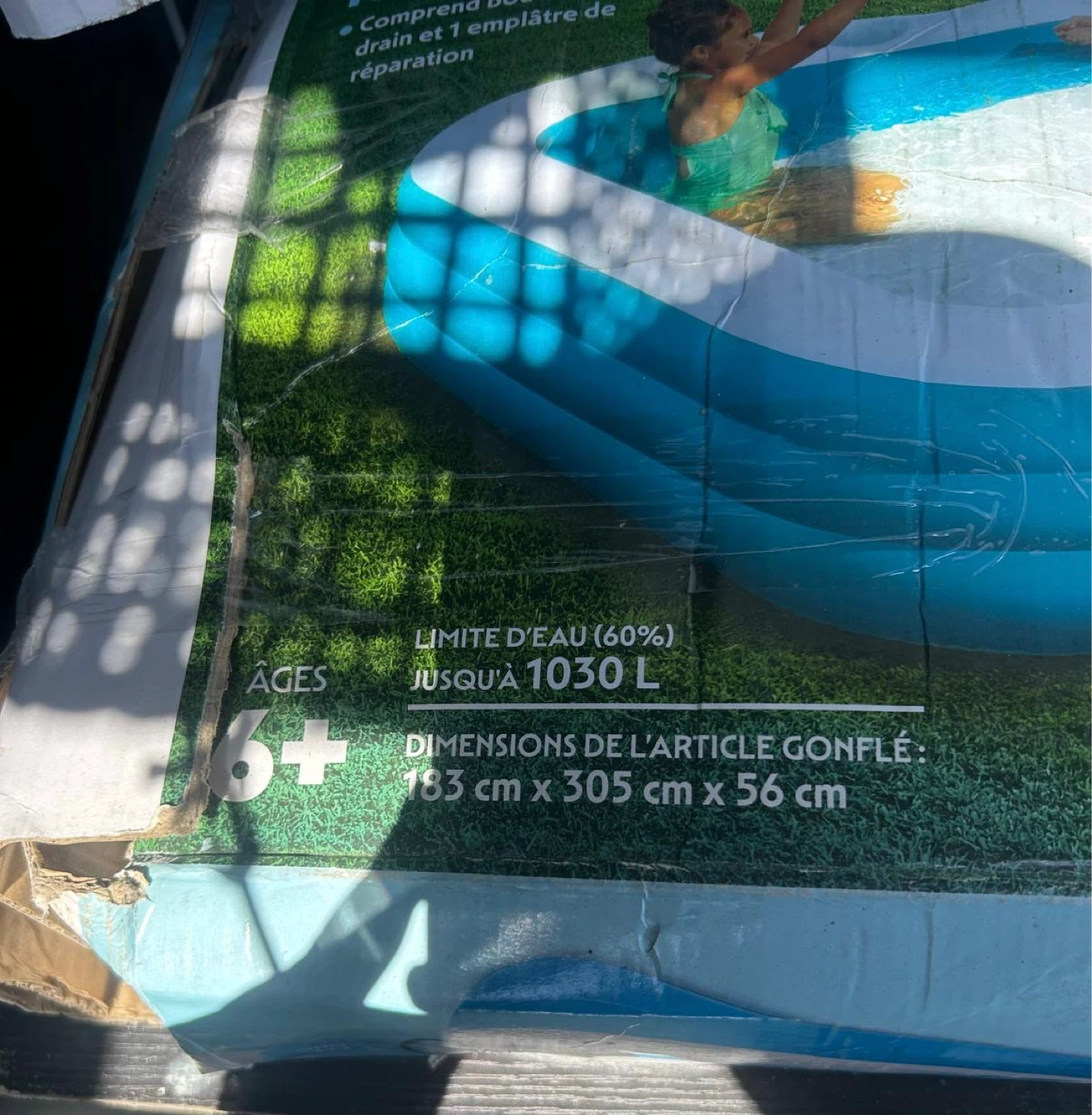 Bluescape Family Inflatable Pool 3m - photo 2