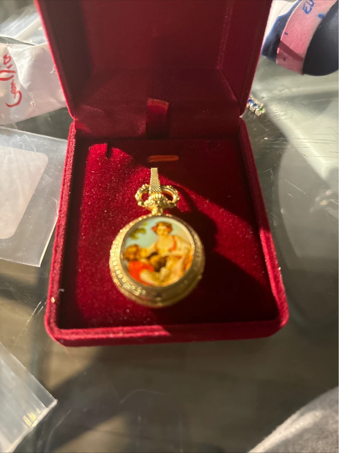 Gold filled with Miniature Painting - photo 2
