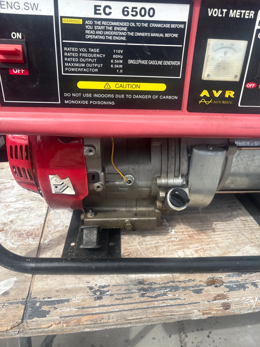 Pro Built Power EC 6500 Generator - photo 2