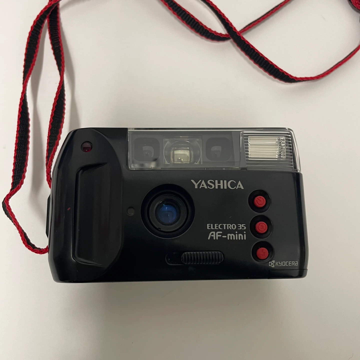 Yashica Electro 35 AF-mini 35mm Film Camera with Case - photo 5
