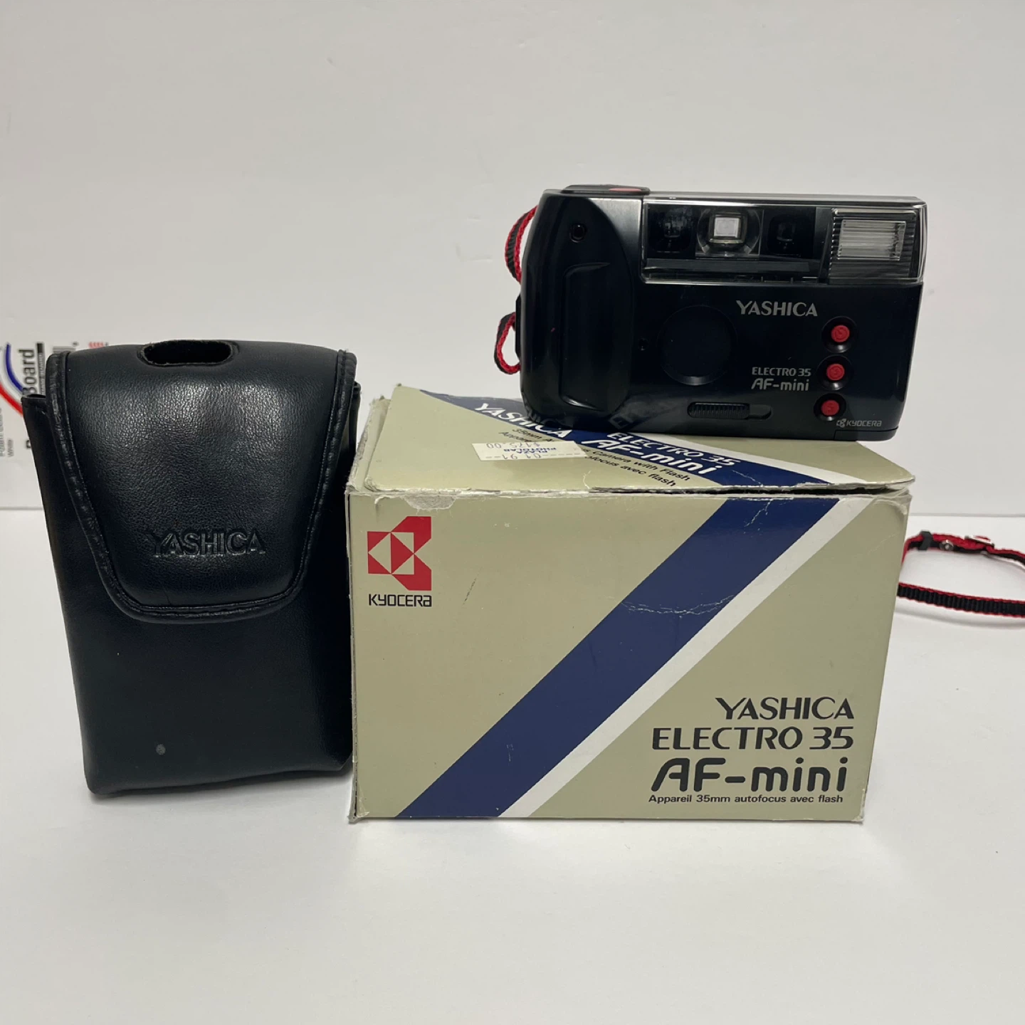 Yashica Electro 35 AF-mini 35mm Film Camera with Case