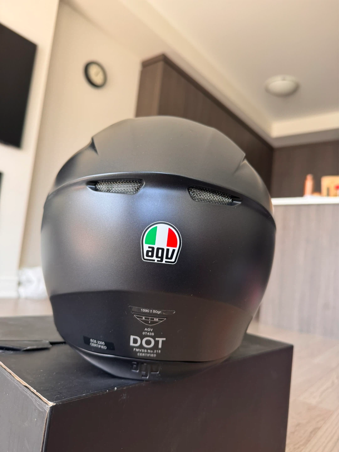 Like New - AGV K3 SV and RiotX Motorcycle Helmets - photo 3