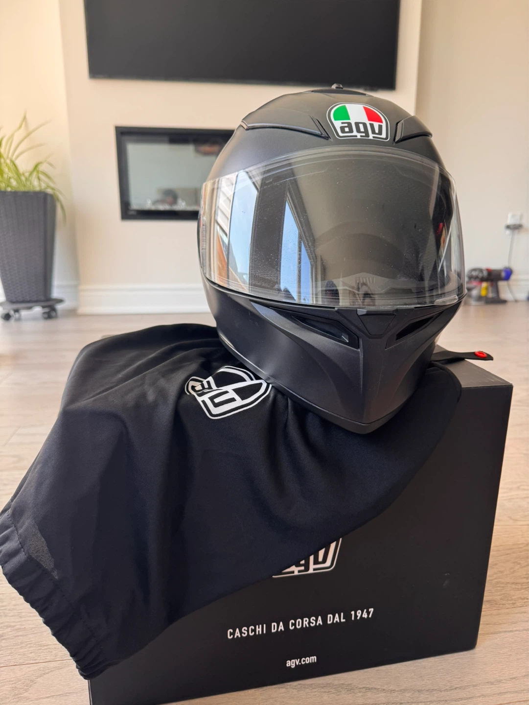 Like New - AGV K3 SV and RiotX Motorcycle Helmets - photo 2