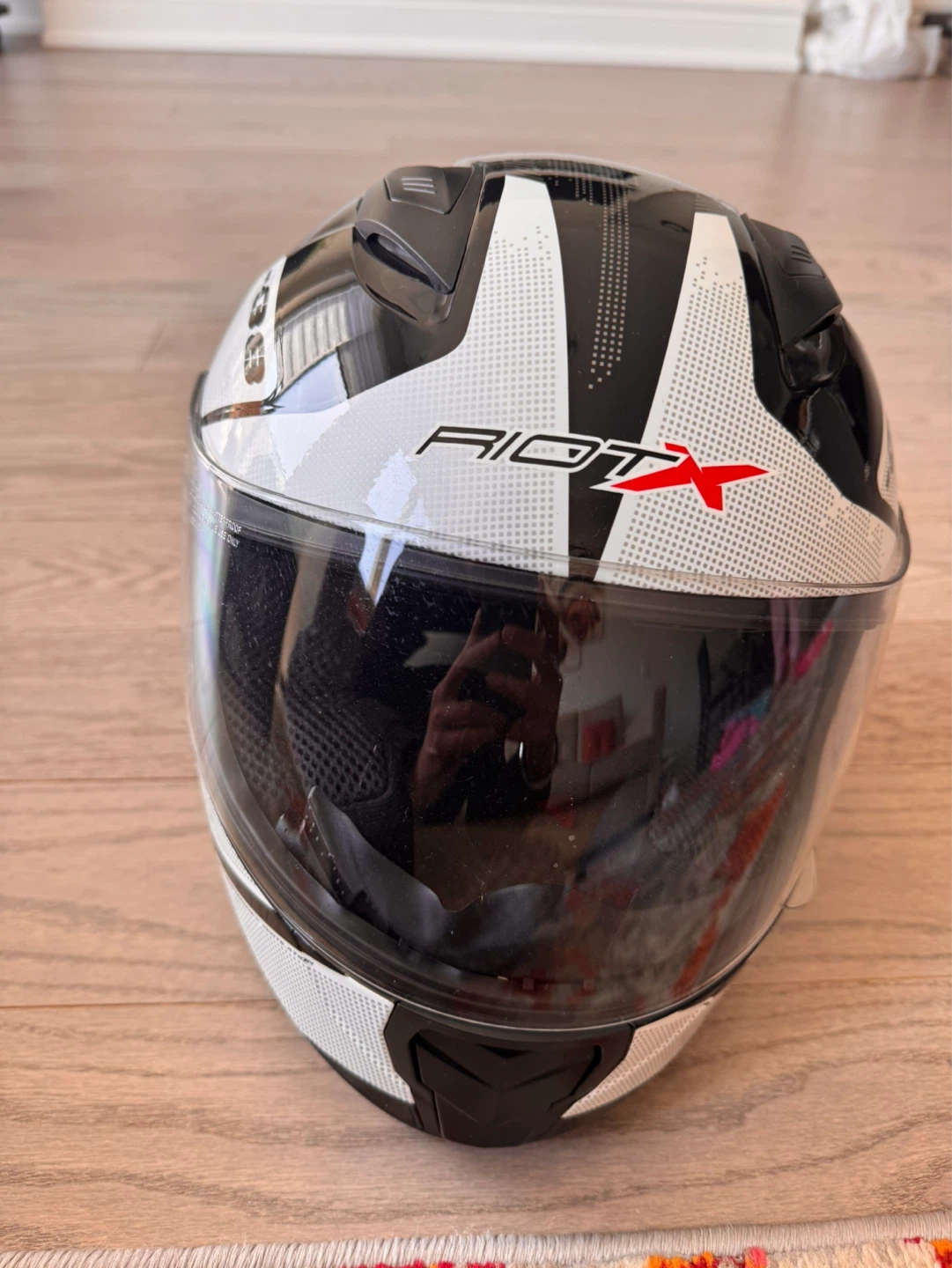 Like New - AGV K3 SV and RiotX Motorcycle Helmets - photo 4