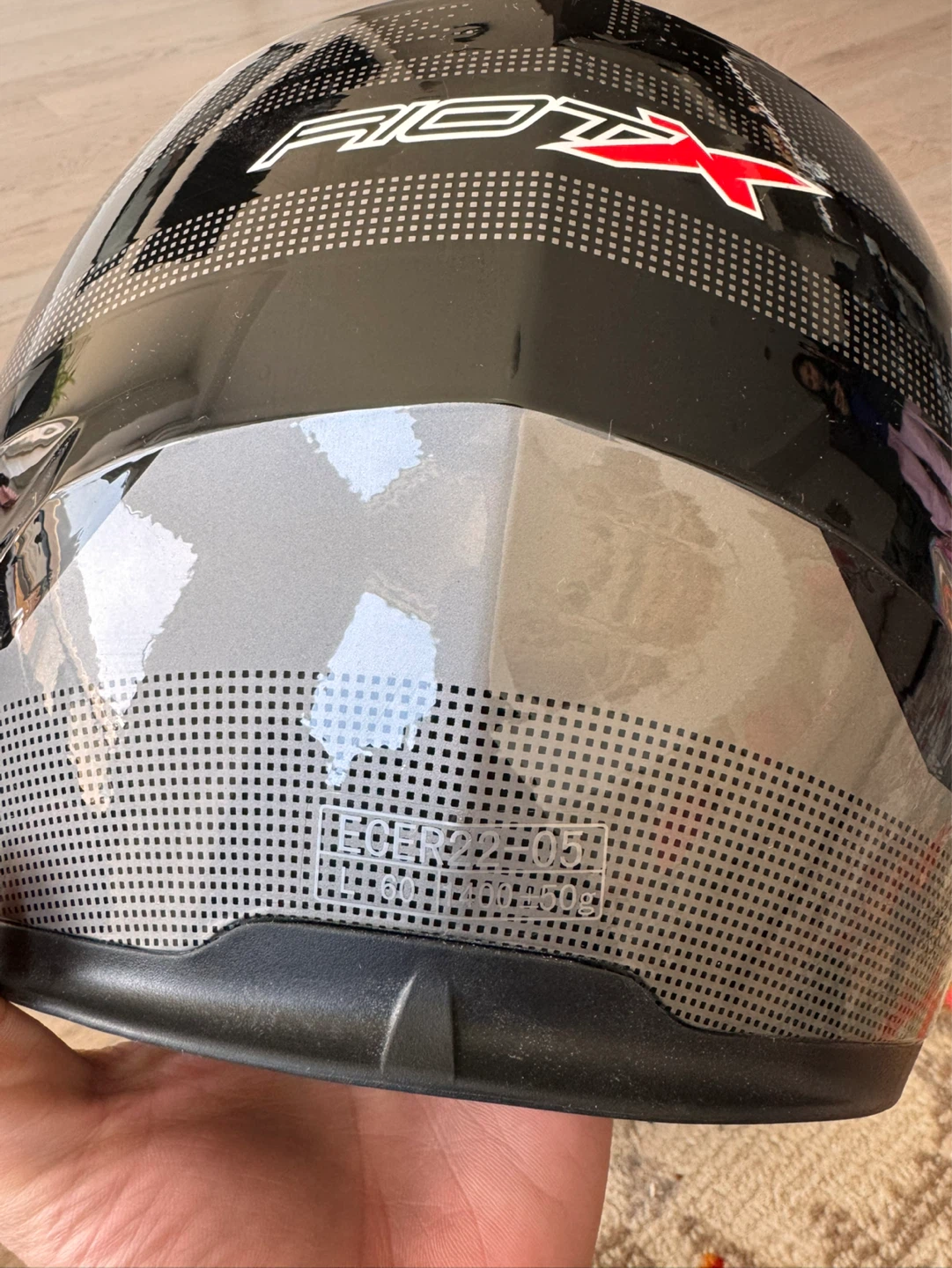 Like New - AGV K3 SV and RiotX Motorcycle Helmets - photo 5