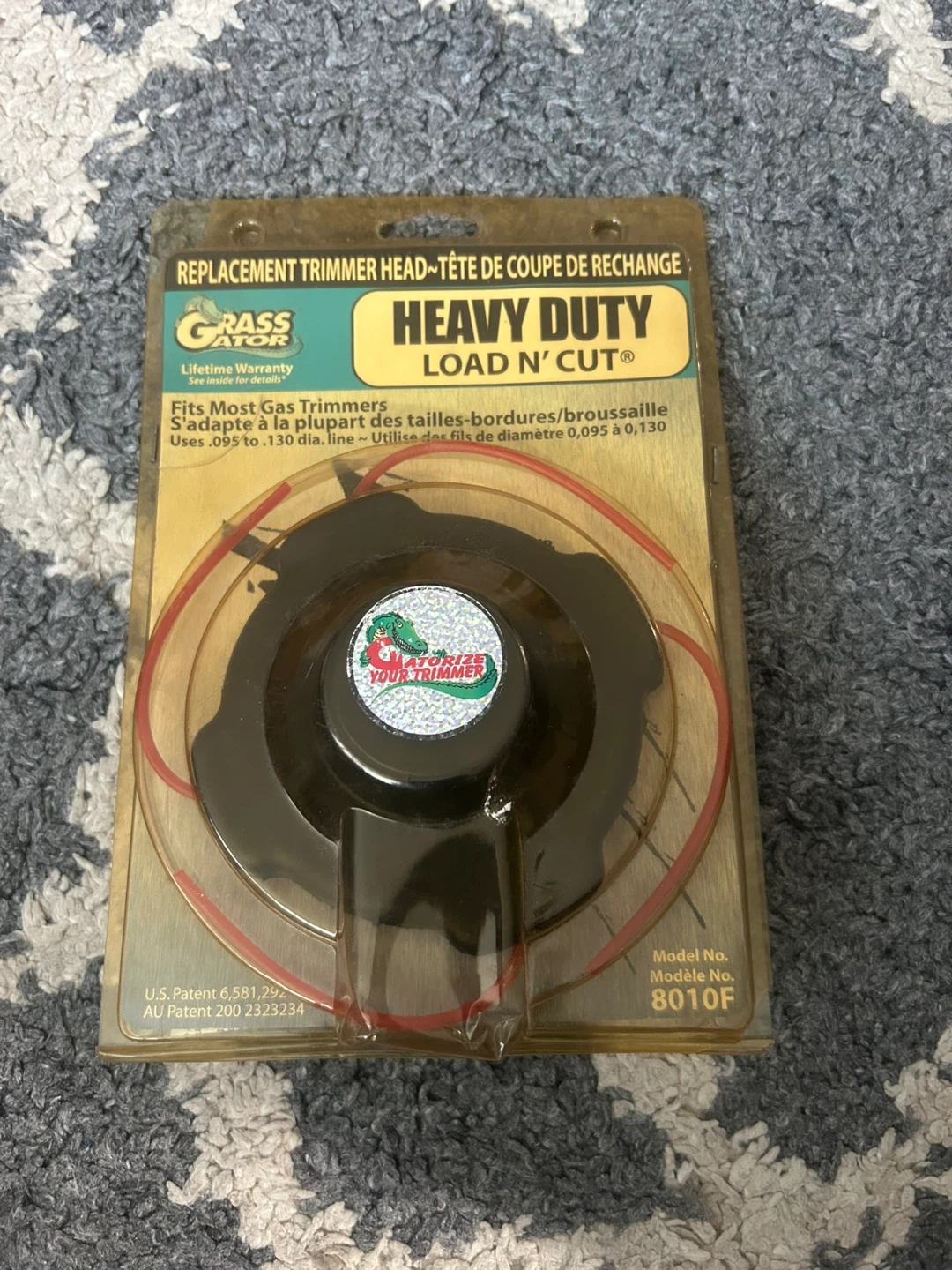 Load N' Cut Heavy Duty Trimmer Head 8010F