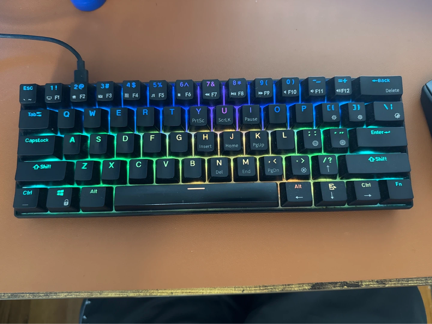 60% Mechanical Keyboard with RGB Backlight