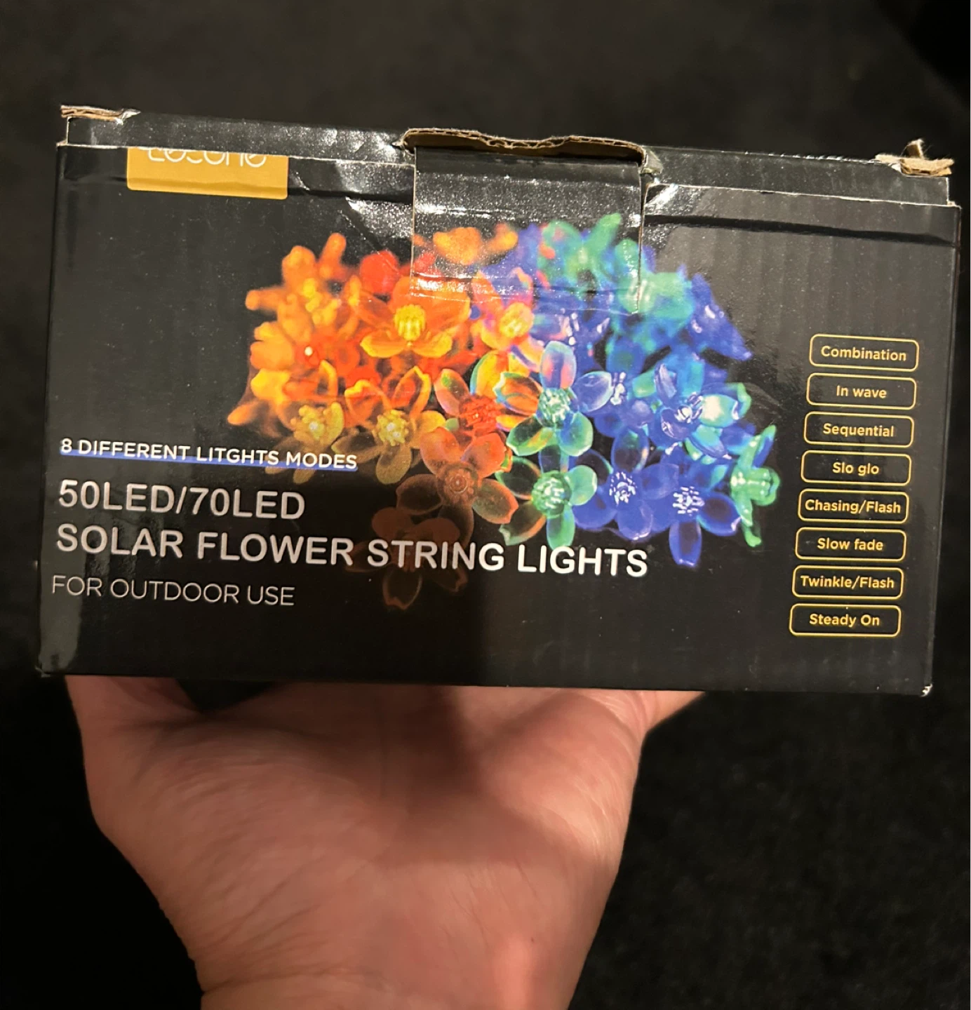 Solar Flower String Lights - photo 5