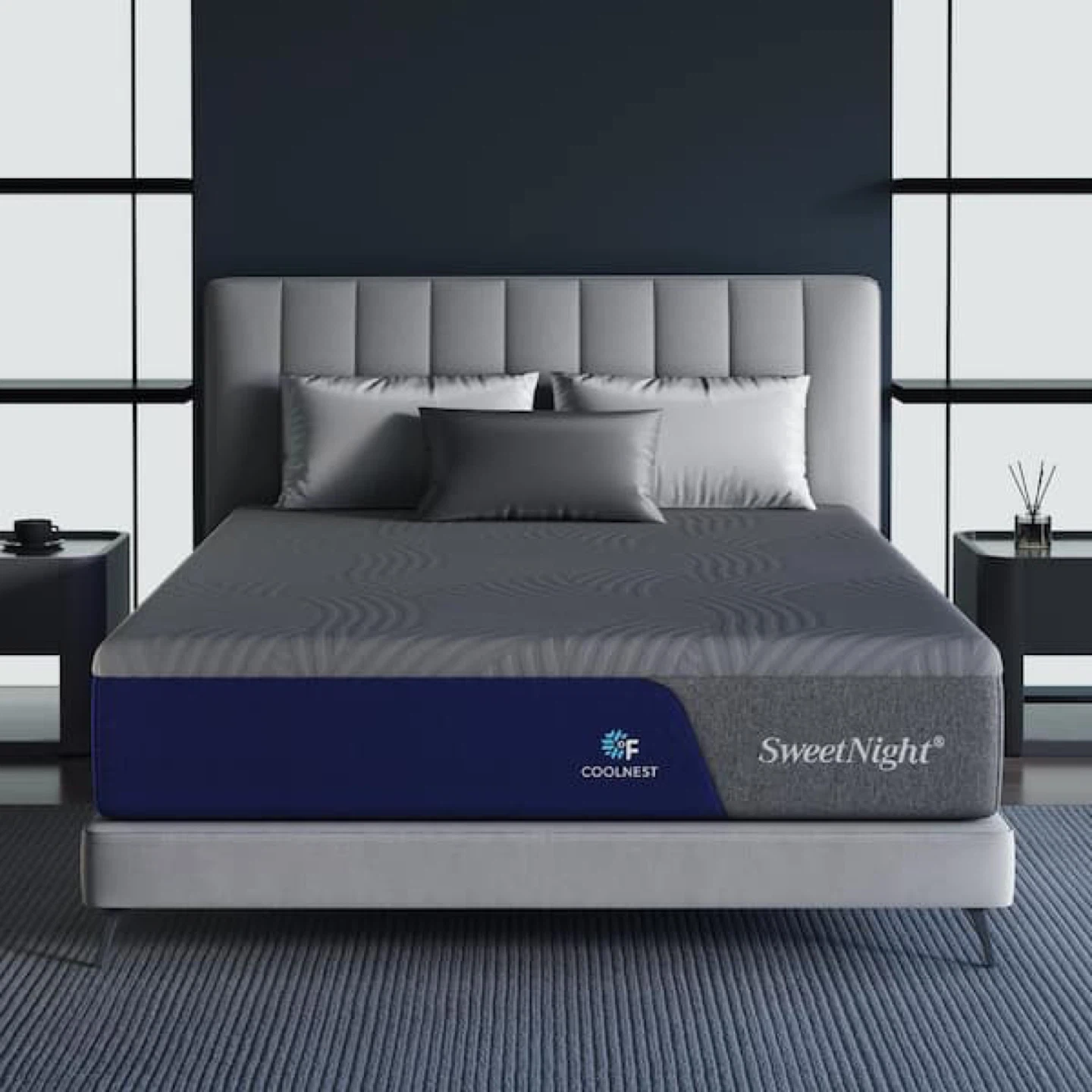 Coolnest Queen Medium Memory Foam 12 inch Mattress