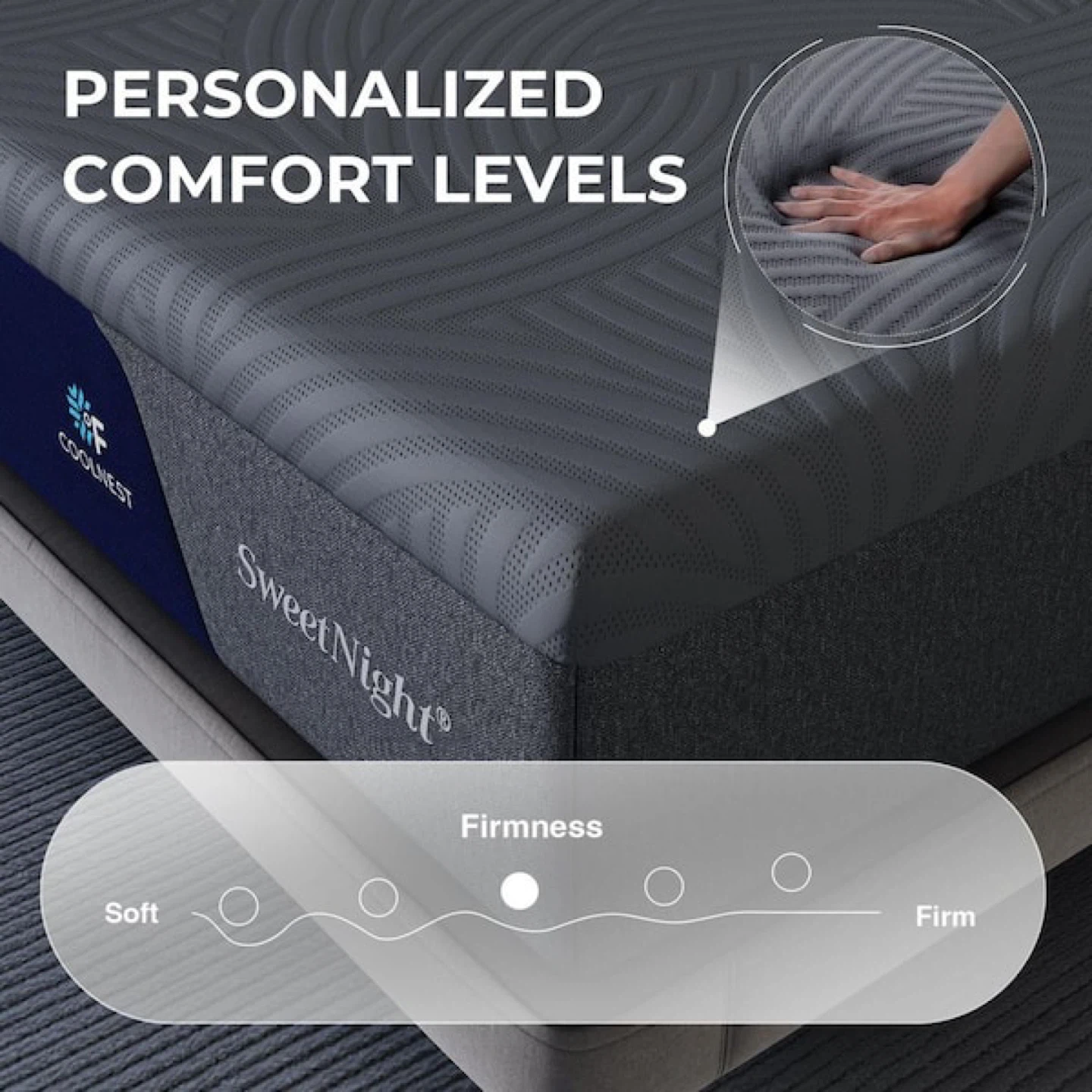 Coolnest Queen Medium Memory Foam 12 inch Mattress - photo 3
