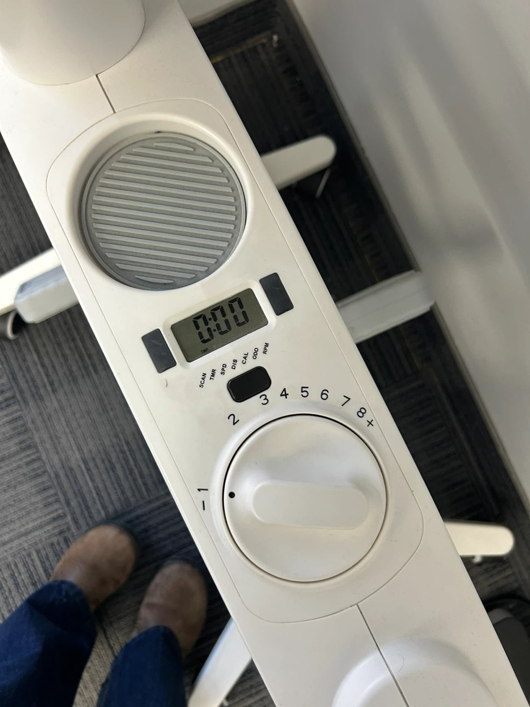 Flexispot Under-Desk Exercise Bike with Desk - photo 4