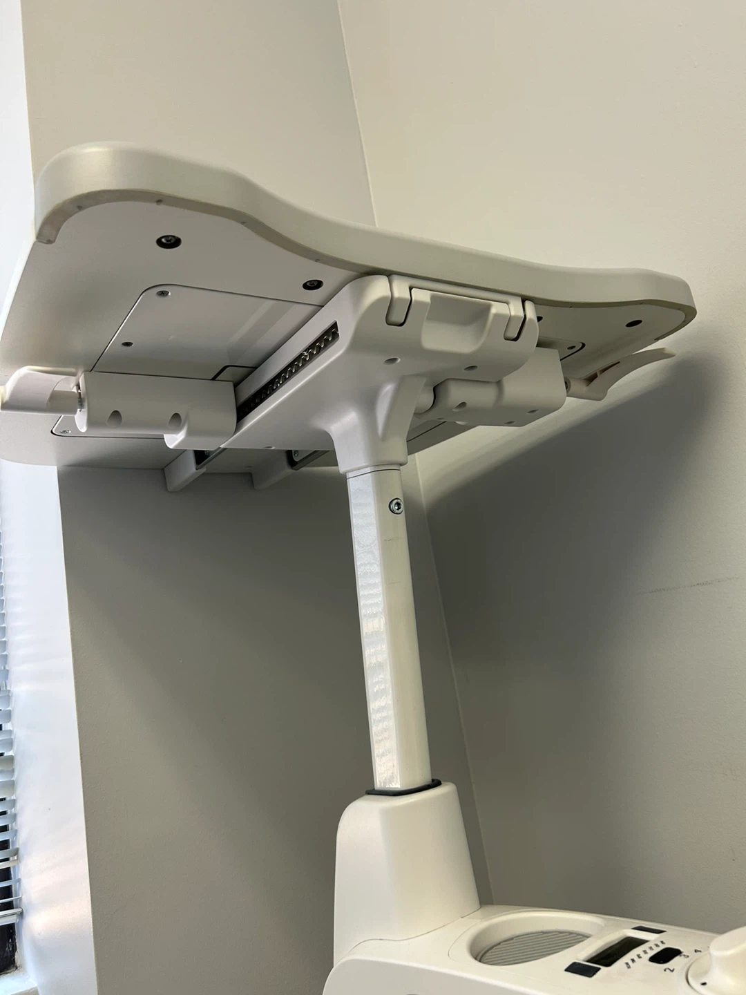Flexispot Under-Desk Exercise Bike with Desk - photo 3