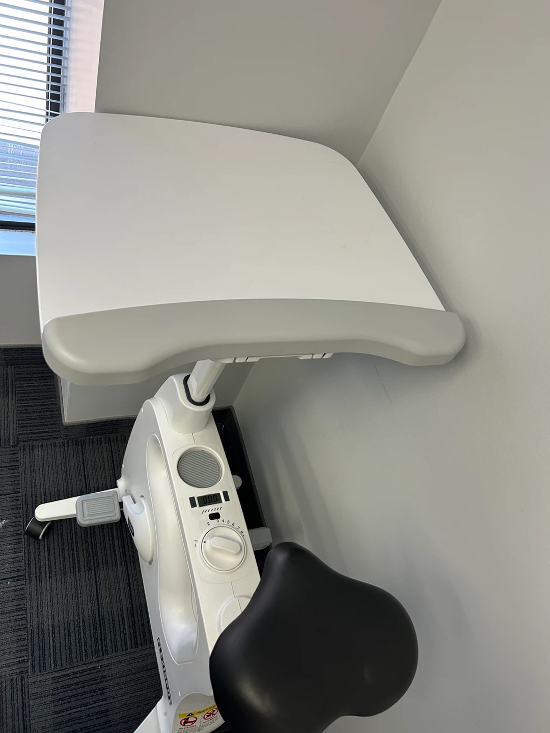 Flexispot Under-Desk Exercise Bike with Desk - photo 5