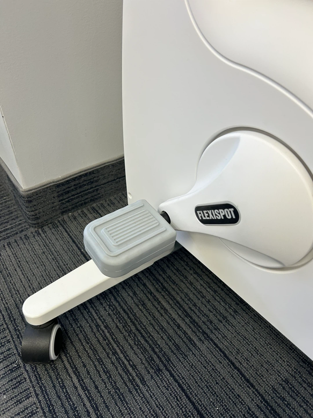 Flexispot Under-Desk Exercise Bike with Desk - photo 2