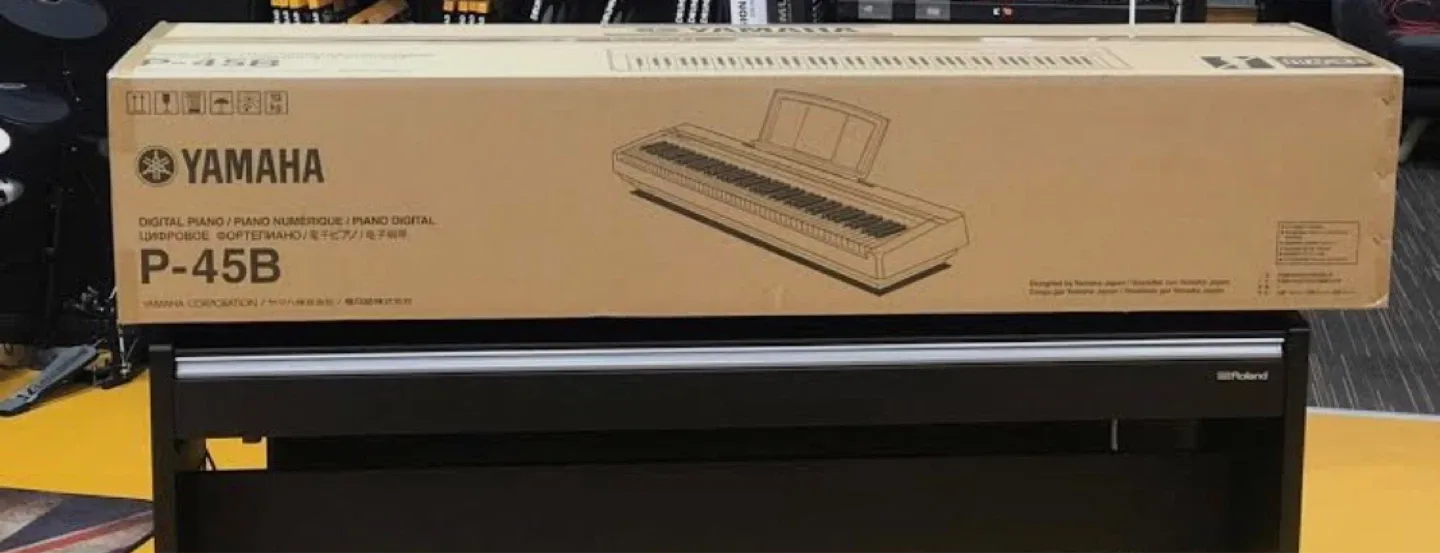 Yamaha P-45B Digital Piano - In Box