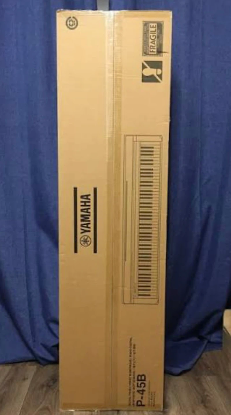Yamaha P-45B Digital Piano - In Box - photo 2