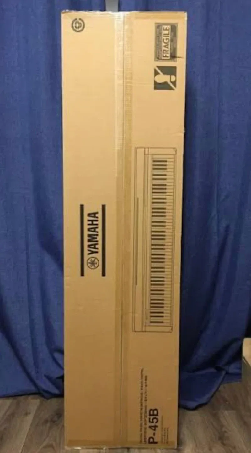Yamaha P-45B Digital Piano - In Box - photo 2