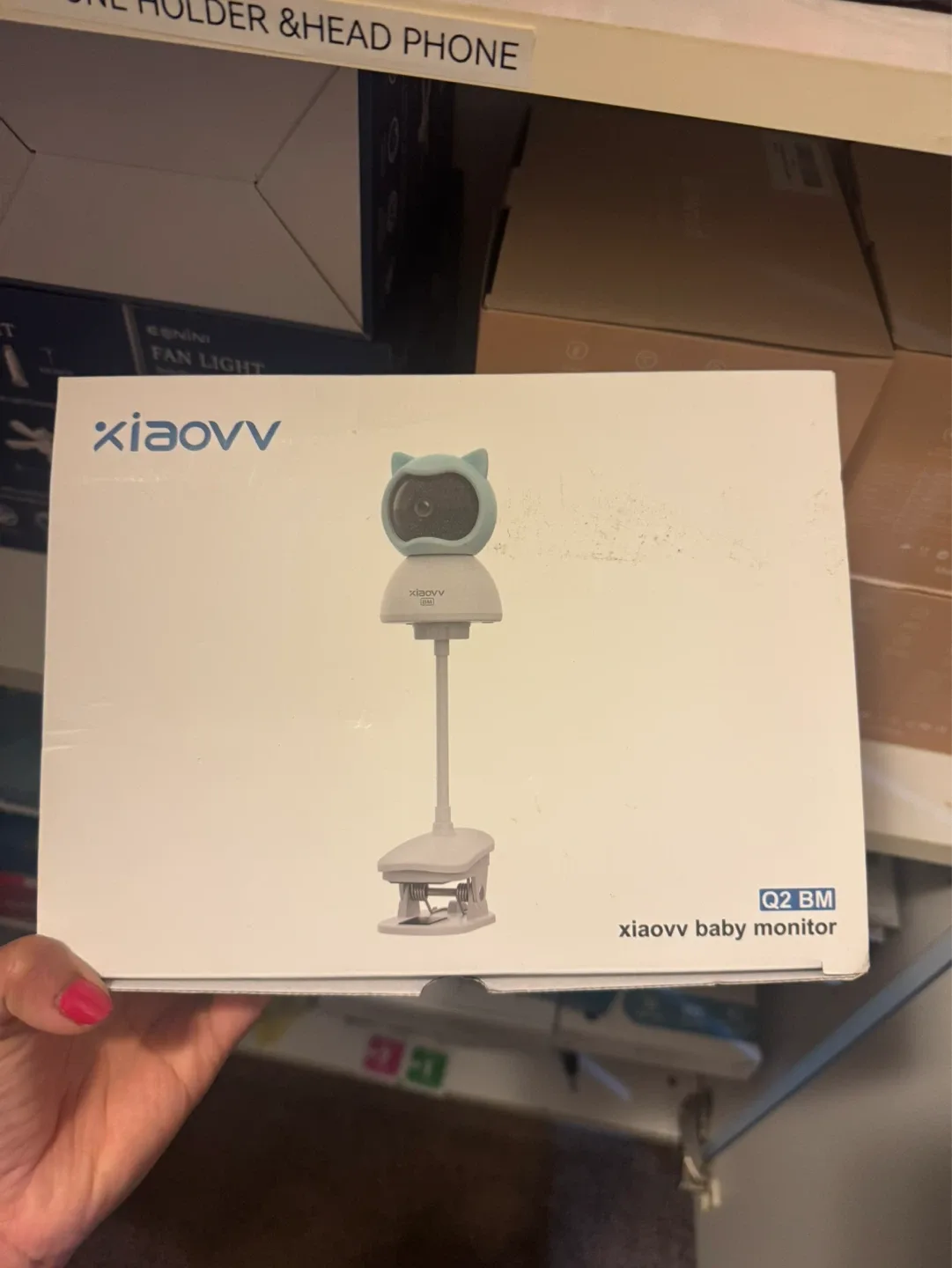 xiaovv Q2 BM Baby Monitor