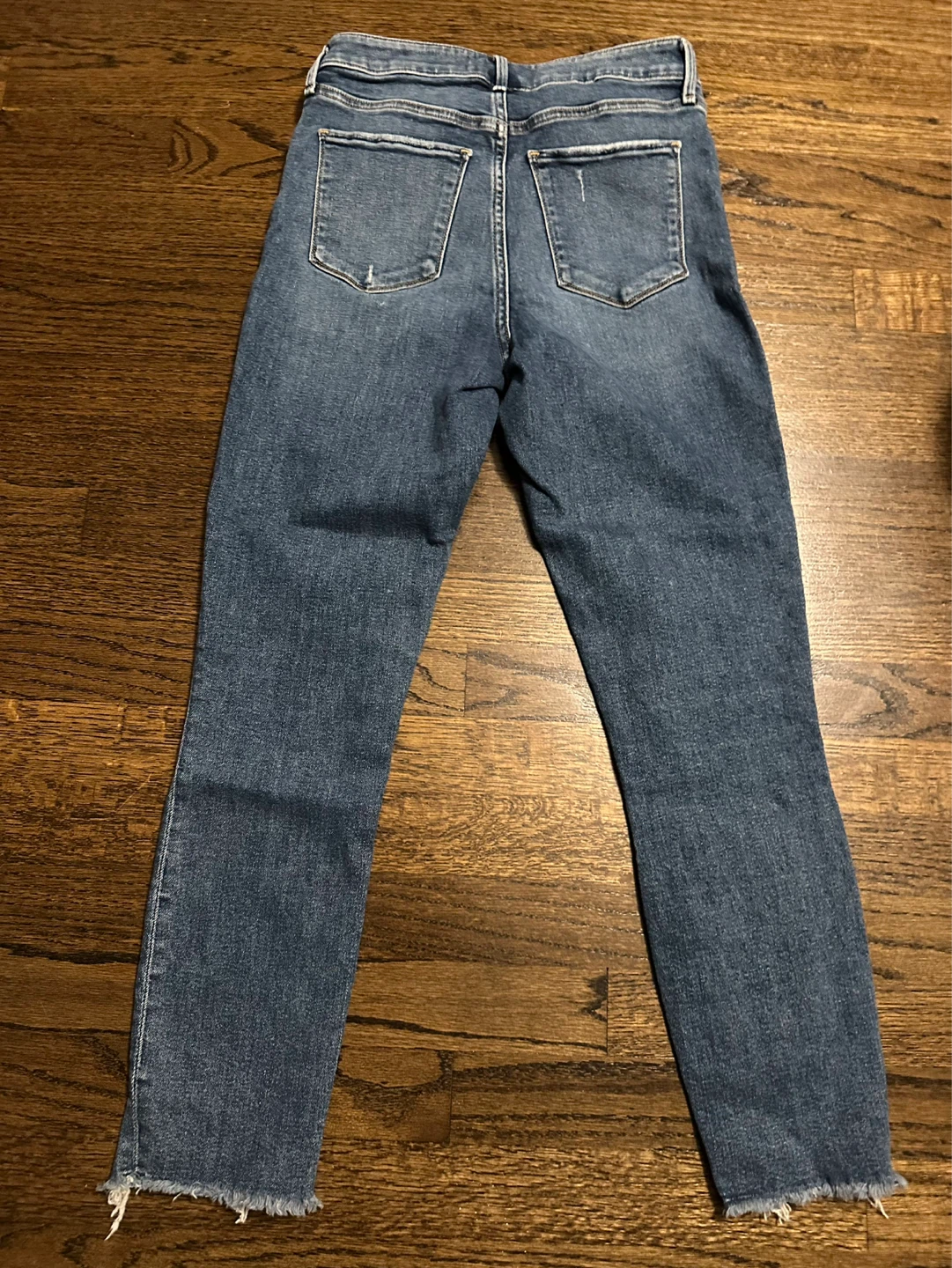 Abercrombie & Fitch High Rise Super Skinny Ankle Jeans Size 27 - photo 2