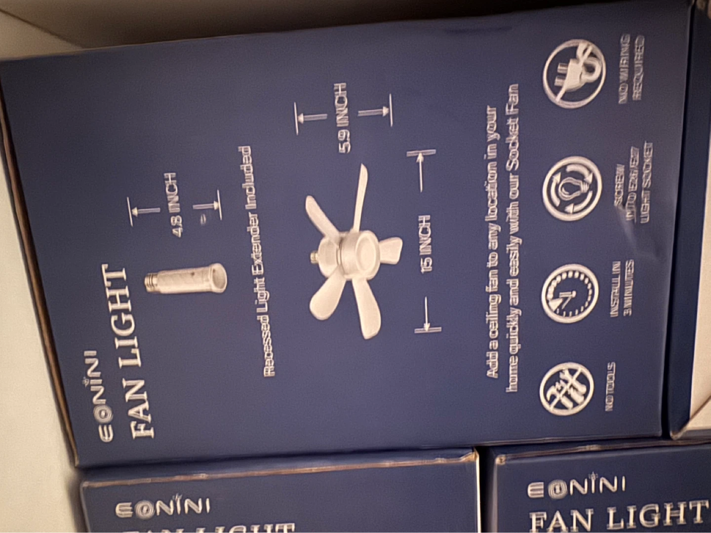 Eonini Fan Light