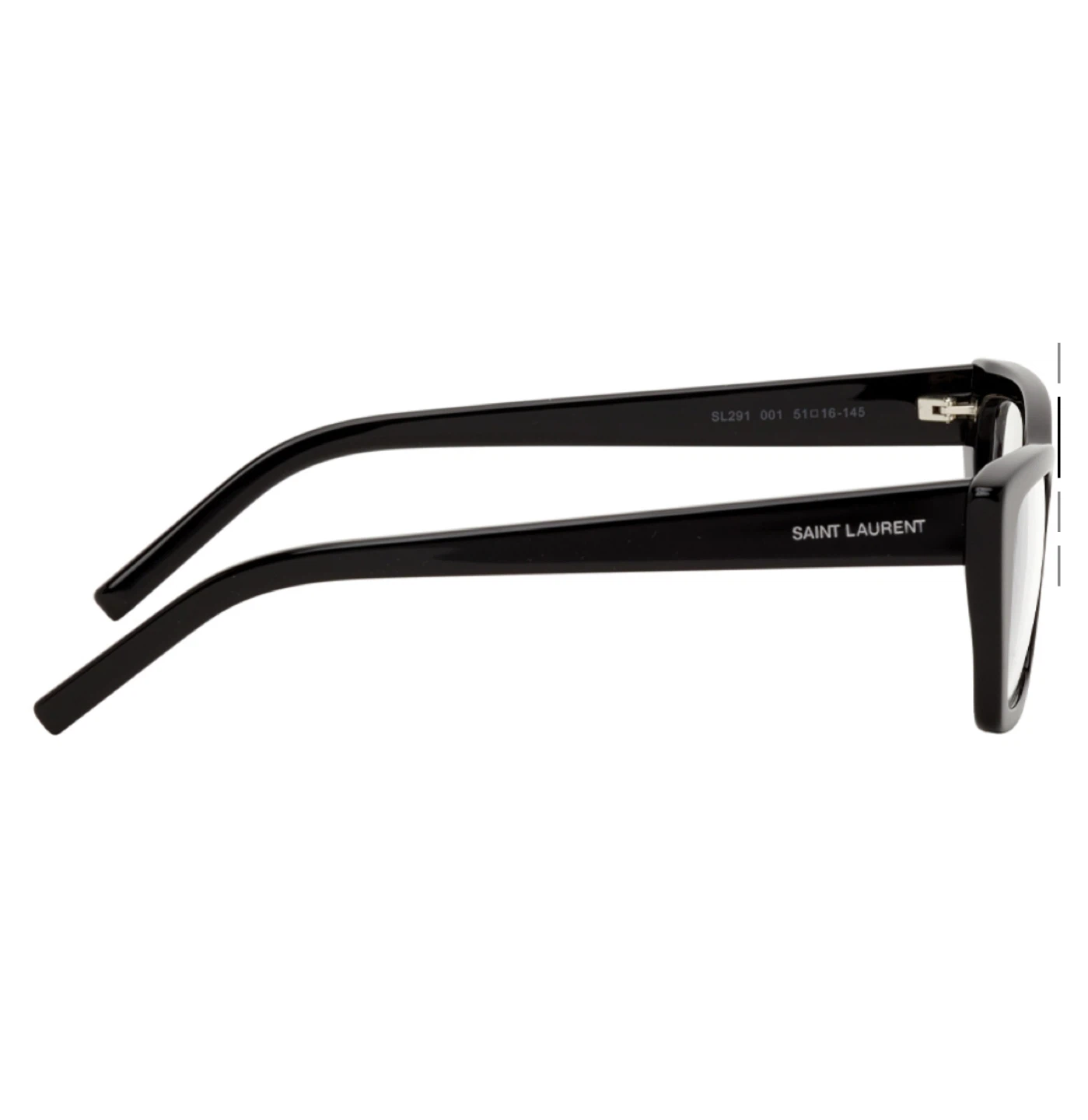 Saint Laurent SL291 Cat Eyeglasses - Black - photo 2
