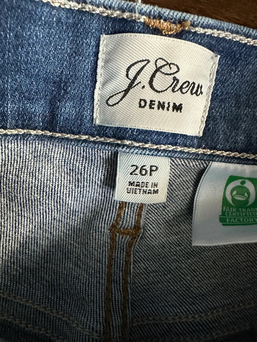 J. Crew Denim Jeans Size 26P - photo 2
